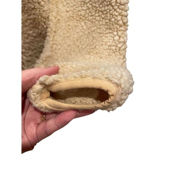 Simply Southern Women's Sherpa Pullover Jacket Cream Size M Casual Winter - Picture 5 of 9